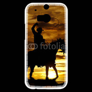 Coque HTC One M8s Cowboy 3