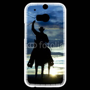 Coque HTC One M8s Cowboy 4