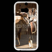 Coque HTC One M8s Selle de cowboy