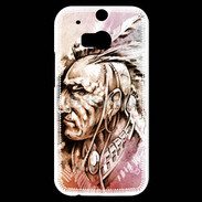 Coque HTC One M8s Chef indien