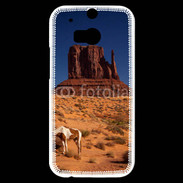 Coque HTC One M8s Monument Valley USA