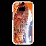 Coque HTC One M8s Terre d'indien d'Amérique 2
