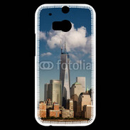 Coque HTC One M8s Freedom Tower NYC 9