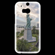 Coque HTC One M8s Statue de la liberté 1