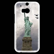 Coque HTC One M8s Statue de la liberté 2