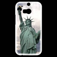Coque HTC One M8s Statue de la liberté 3