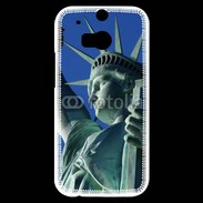 Coque HTC One M8s Statue de la liberté 11