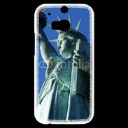 Coque HTC One M8s Statue de la liberté 12