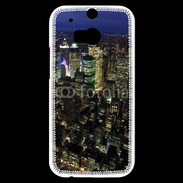 Coque HTC One M8s NYC by night