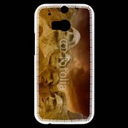 Coque HTC One M8s Mount Rushmore