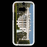 Coque HTC One M8s La Maison Blanche 1