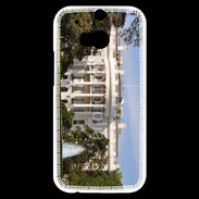 Coque HTC One M8s La Maison Blanche 2