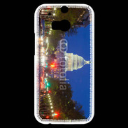 Coque HTC One M8s La Maison Blanche 3