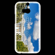 Coque HTC One M8s La Maison Blanche 4