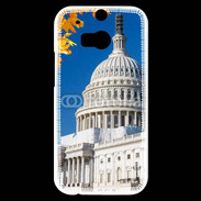 Coque HTC One M8s Le capitole Washington