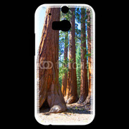 Coque HTC One M8s Séquoias parc du Yosemite 