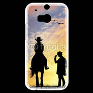 Coque HTC One M8s Passion du far west