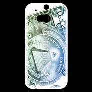 Coque HTC One M8s Dollars américains 65