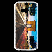 Coque HTC One M8s Paris Arc de Triomphe