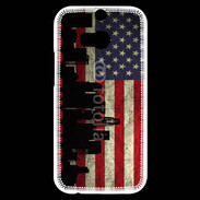 Coque HTC One M8s Los Angeles USA