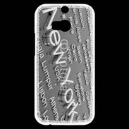Coque HTC One M8s Ville de New York