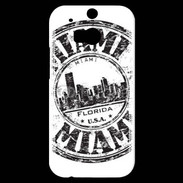 Coque HTC One M8s Miami USA