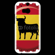 Coque HTC One M8s Capsule espagnole