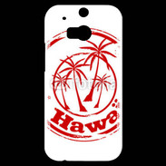 Coque HTC One M8s Hawaï