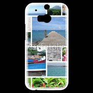Coque HTC One M8s Guadeloupe