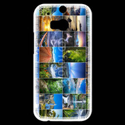 Coque HTC One M8s Ile de la Réunion