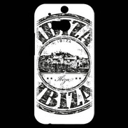 Coque HTC One M8s Ibiza