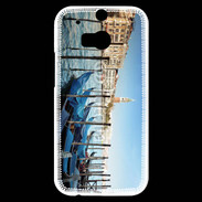 Coque HTC One M8s Gondole de Venise