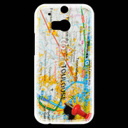 Coque HTC One M8s Ville de Toulouse