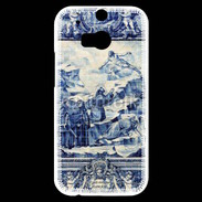 Coque HTC One M8s Azulejos