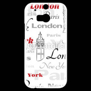 Coque HTC One M8s Les plus belles villes du monde