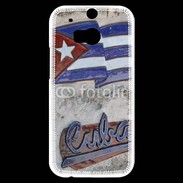 Coque HTC One M8s Cuba 2