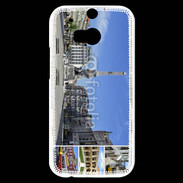 Coque HTC One M8s Ville de Lisbonne Portugal