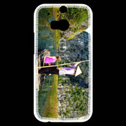 Coque HTC One M8s Promenade en barque Vietnam