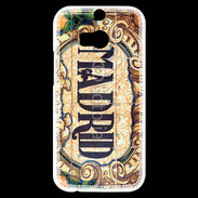 Coque HTC One M8s Ville de Madrid