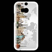 Coque HTC One M8s Tour du monde 4