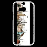 Coque HTC One M8s Tour du monde 6