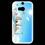 Coque HTC One M8s Tour du monde 7