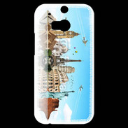 Coque HTC One M8s Tour du monde 8