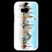 Coque HTC One M8s Tour du monde 9