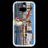 Coque HTC One M8s Ballade en gondole à Aveiro Portugal