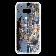 Coque HTC One M8s Ballade en barque à Porto