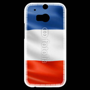 Coque HTC One M8s Drapeau France