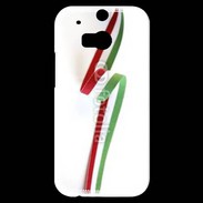 Coque HTC One M8s Ruban italien