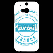 Coque HTC One M8s Logo Marseille