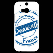 Coque HTC One M8s Logo Deauville